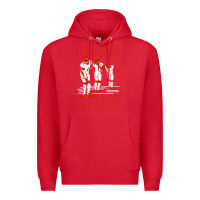 Red ja'marr chase Premium Hoodie - linhVisuals