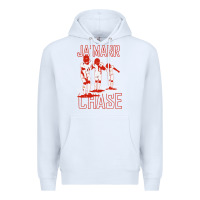 White ja'marr chase Premium Hoodie - linhVisuals