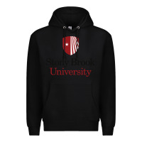 Black stony brook university Premium Hoodie - linhVisuals