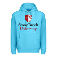 Ocean Blue stony brook university Premium Hoodie - linhVisuals