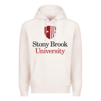 Pale Pink stony brook university Premium Hoodie - linhVisuals