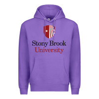 Purple stony brook university Premium Hoodie - linhVisuals