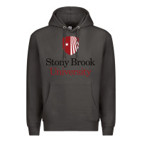 Smoke stony brook university Premium Hoodie - linhVisuals