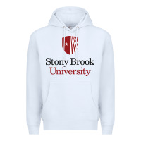White stony brook university Premium Hoodie - linhVisuals