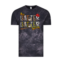 Cloud Black hey batter batter swing Vintage Tee - SublimationCraftShop