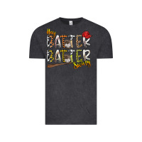 Vintage Black hey batter batter swing Vintage Tee - SublimationCraftShop