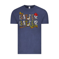 Vintage Denim hey batter batter swing Vintage Tee - SublimationCraftShop