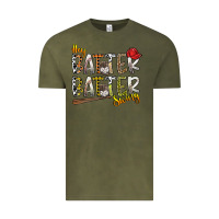 Vintage Olive hey batter batter swing Vintage Tee - SublimationCraftShop