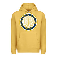 Antique Gold university of california, davis Premium Hoodie - linhVisuals