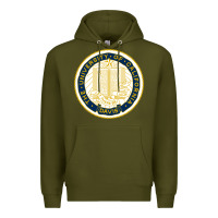 Army Green university of california, davis Premium Hoodie - linhVisuals