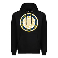 Black university of california, davis Premium Hoodie - linhVisuals