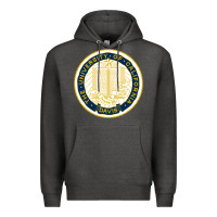 Charcoal Heather university of california, davis Premium Hoodie - linhVisuals