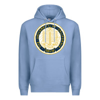 Colony Blue university of california, davis Premium Hoodie - linhVisuals