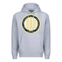 Heather Grey university of california, davis Premium Hoodie - linhVisuals
