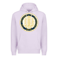 Lilac university of california, davis Premium Hoodie - linhVisuals
