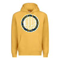 Mustard university of california, davis Premium Hoodie - linhVisuals