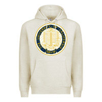 Oatmeal Heather university of california, davis Premium Hoodie - linhVisuals