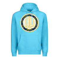 Ocean Blue university of california, davis Premium Hoodie - linhVisuals
