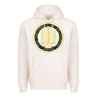 Pale Pink university of california, davis Premium Hoodie - linhVisuals