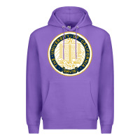 Purple university of california, davis Premium Hoodie - linhVisuals