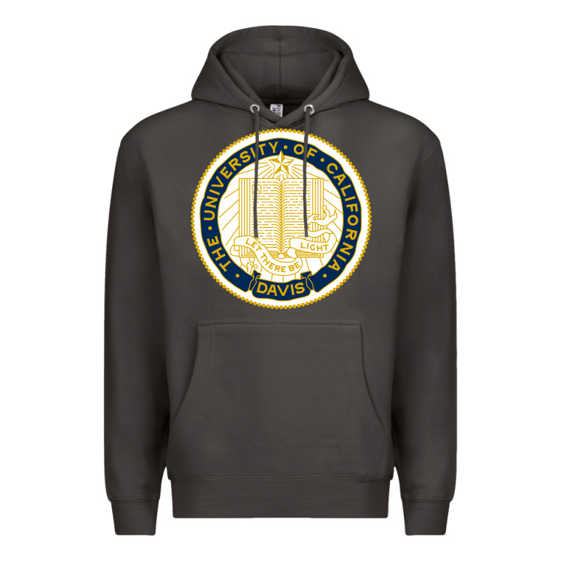 University Of California, Davis Premium Hoodie by linhVisuals | Teevron