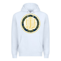 White university of california, davis Premium Hoodie - linhVisuals