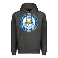 Charcoal Heather university of pittsburgh Premium Hoodie - linhVisuals