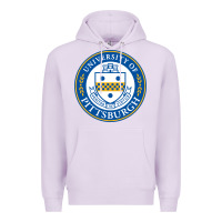 Lilac university of pittsburgh Premium Hoodie - linhVisuals