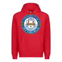 Red university of pittsburgh Premium Hoodie - linhVisuals