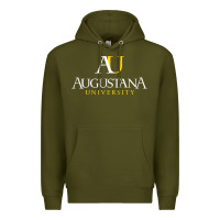Army Green Augustana university, Apparel Premium Hoodie - linhVisuals