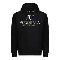 Black Augustana university, Apparel Premium Hoodie - linhVisuals