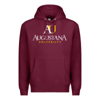 Burgundy Augustana university, Apparel Premium Hoodie - linhVisuals