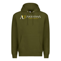 Army Green AU, Augustana University, apparel Premium Hoodie - linhVisuals