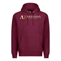 Burgundy AU, Augustana University, apparel Premium Hoodie - linhVisuals