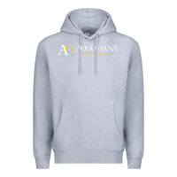 Heather Grey AU, Augustana University, apparel Premium Hoodie - linhVisuals
