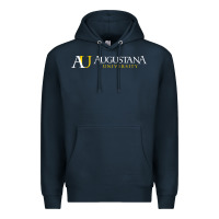 Navy AU, Augustana University, apparel Premium Hoodie - linhVisuals