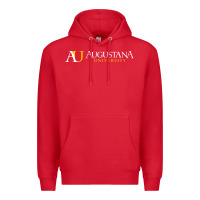 Red AU, Augustana University, apparel Premium Hoodie - linhVisuals
