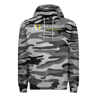 Slate Camo AU, Augustana University, apparel Premium Hoodie - linhVisuals