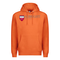 Carrot albright college vectorized Premium Hoodie - linhVisuals