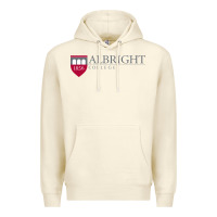 Sandshell albright college vectorized Premium Hoodie - linhVisuals