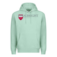 Seafoam albright college vectorized Premium Hoodie - linhVisuals
