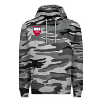 Slate Camo albright college vectorized Premium Hoodie - linhVisuals