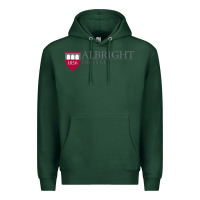 Sports Green albright college vectorized Premium Hoodie - linhVisuals