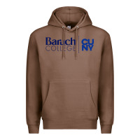 Chestnut baruch college vectorized Premium Hoodie - linhVisuals