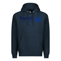 Navy baruch college vectorized Premium Hoodie - linhVisuals