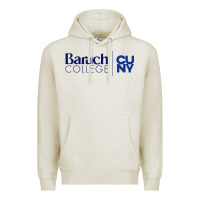 Oatmeal Heather baruch college vectorized Premium Hoodie - linhVisuals