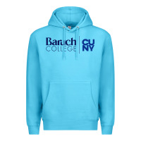 Ocean Blue baruch college vectorized Premium Hoodie - linhVisuals