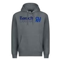 Rock baruch college vectorized Premium Hoodie - linhVisuals