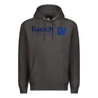 Smoke baruch college vectorized Premium Hoodie - linhVisuals