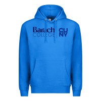 True Royal baruch college vectorized Premium Hoodie - linhVisuals